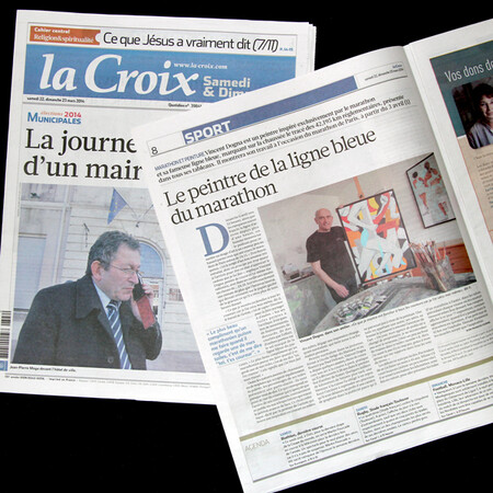 Journal La Croix - Dogna