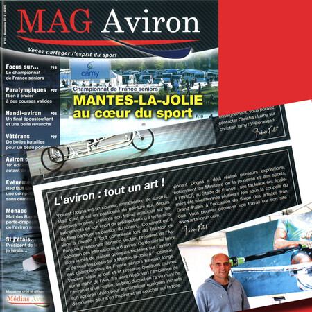 Aviron Mag N°10