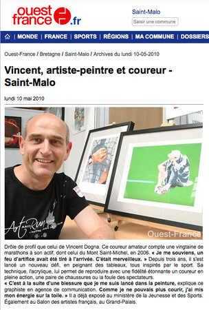 Article & web Ouest-France Mai 2010