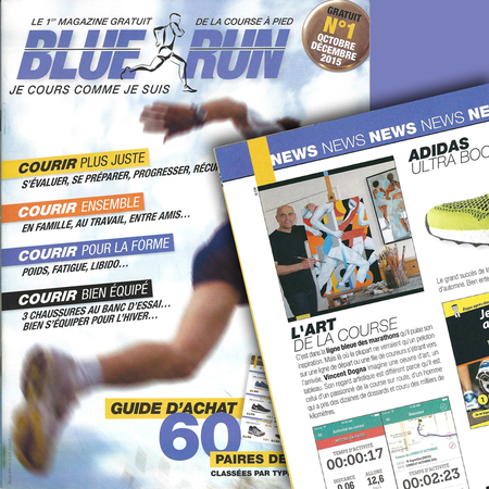 Magazine Blue Run N°1