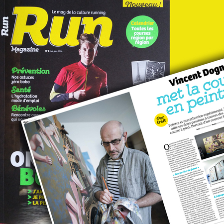 Vincent Dogna RUN Magazine