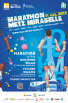 Adaptation d'un tableau pour l'affiche du Marathon de Metz  - © Dogna