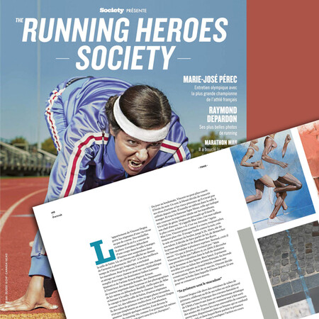 Society Running Heroes N°3 - Vincent Dogna