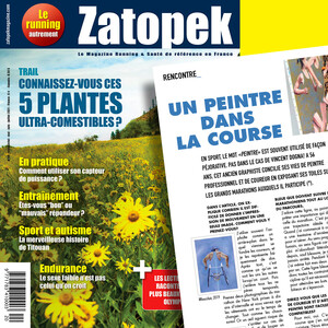 ZATOPEK N°58 - FRANCE