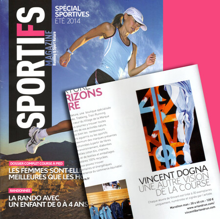 Sportifs Magazine N°6 - Vincent Dogna