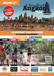 Création visuel Ultra Trail Angkor 2024