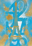 Eiffel 21 - 65 x 92 cm - A VENDRE / For sale