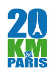 Création du logo des 20 KM de Paris - ASCAIR © Dogna