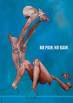 No pain, no gain (xxl) - 114 x 162 cm. A VENDRE / For Sale