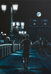 Running in the night - VENDU / SOLD OUT
