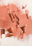 Trio Hommes - 65 x 92 cm - A VENDRE / For Sale