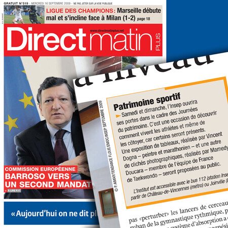 Dogna Direct-Matin INSEP 2009