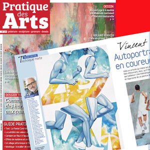 Pratique des arts N°175 - Vincent Dogna