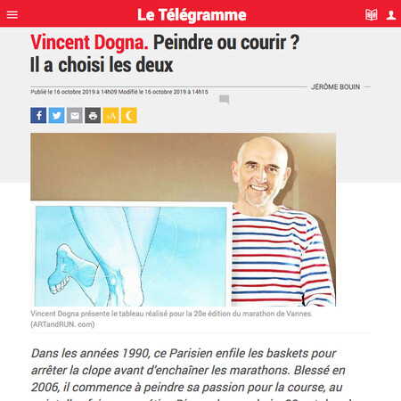 Le Telegramme 16 octobre 2019