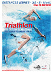 Adaptation d'un tableau pour l'affiche du Triathlon de Vendôme 2018 - © Dogna