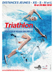 Adaptation d'un tableau pour l'affiche du Triathlon de Vend&ocirc;me 2018 - &copy; Dogna