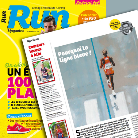 RUN MAGAZINE N°6 - VINCENT DOGNA