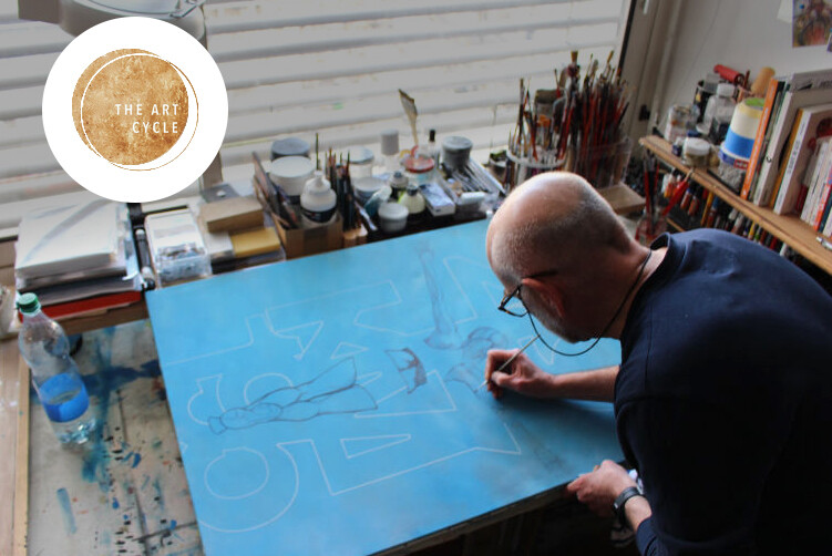 Vincent DOGNA visite d'atelier