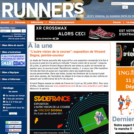 Runner's world DOGNA