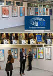 2017 - Exposition All together  Parlement Européen