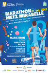 Adaptation d'un tableau pour l'affiche du Marathon de Metz  - &copy; Dogna