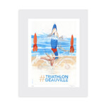 Tirage Fine art : TRIdeauville