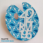 Palette Pochoir Bleu