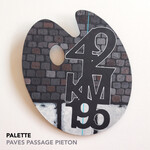 Palette Pavés Passage piétons
