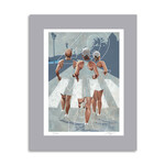 Tirage Fine Art NICE BLUE Reload