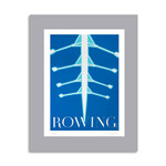 Rowing bleu © Vincent Dogna