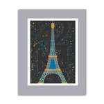 Tirage Fine Art : Eiffel 25