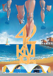 42K ROYAN - Acryl. 65 x 92 cm. VENDU / Sold out