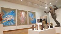 Expo collective ART & SPORT - Espace Libert&eacute; - Charenton 2024