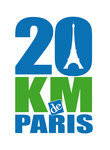 Cr&eacute;ation du logo des 20 KM de Paris - ASCAIR &copy; Dogna