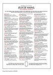 JEUX DE MAINS,  mouvements sportifs - Textes des Champions - 2024