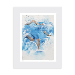 Fine Art - Triathlon 19 &copy; Vincent Dogna