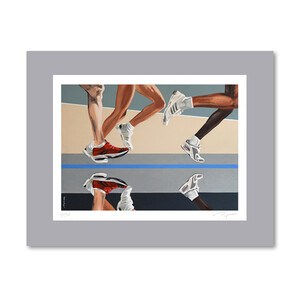 Jeu de jambes &copy; Vincent Dogna