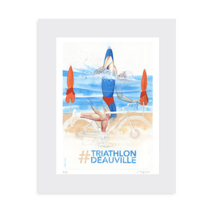 Tirage Fine art : TRIdeauville