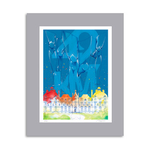 Tirage Fine Art : Cheverny