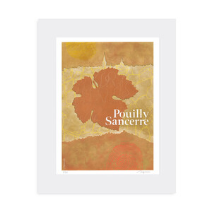 Tirage Fine Art : Pouilly Sancerre
