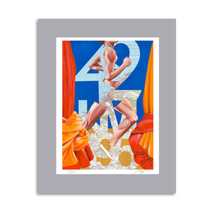Tirage Fine Art : Deauville Map